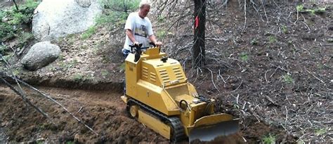 sutter mini trail dozer